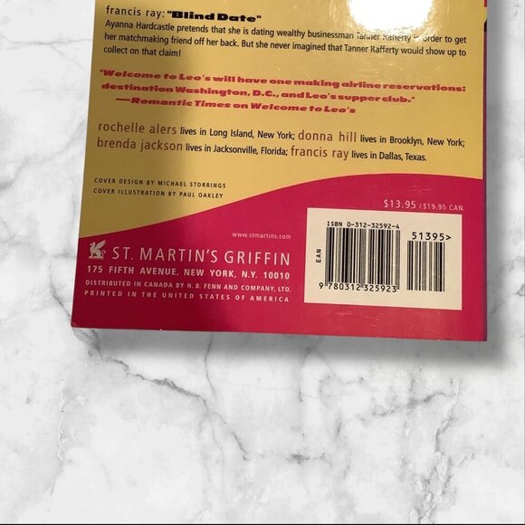 "Lets Get It On" Four Novellas By Rochelle Alers 2004 - Picture 5 of 12